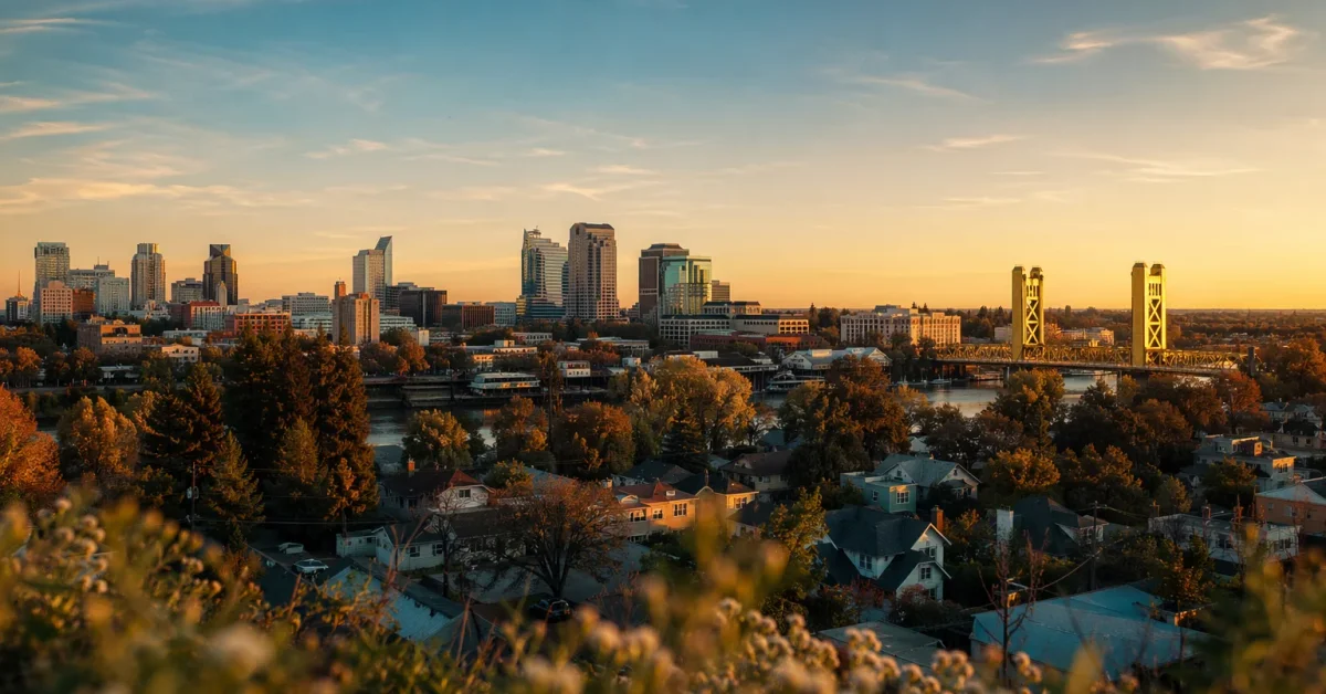 Sacramento area scenery